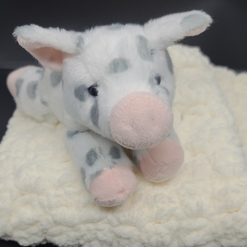 Soptted Piglet Lovie